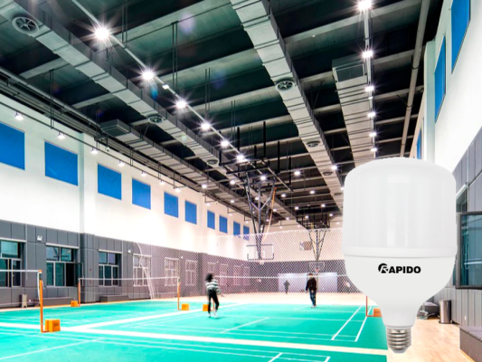 LED BÚP TRỤ Model_ RLBU-50W